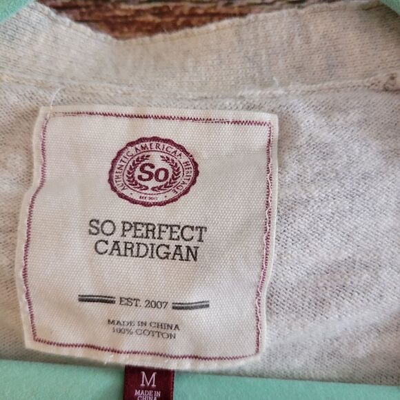 SO cropped Women's Long Sleeve Sweater Medium Pre-owned - Picture 3 of 4